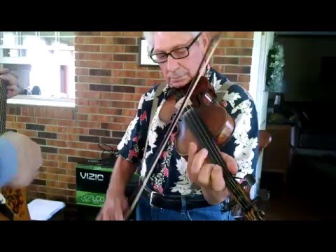 Fiddling Billy Baker May 1 2016 Katy Hill