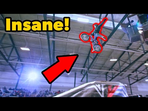 Nitro Circus Behind The Scenes At The Washington State Spring Fair!