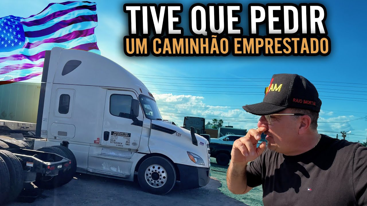 TIVE QUE PEDIR O CAMINHÃO EMPRESTADO DE NOVO 😱😰 TRABALHADOR DE 85 ANOS  NA ABELHA 🐝