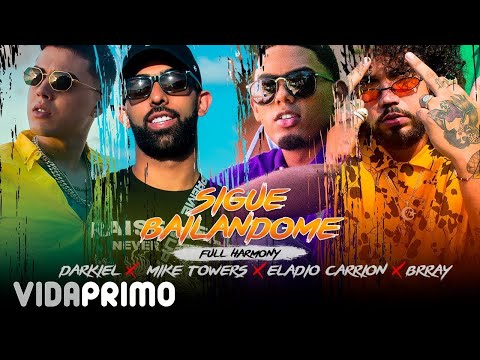 YannC, Darkiel, Myke Towers, Eladio Carrion, Brray - Sigue Bailandome [Distored Version]
