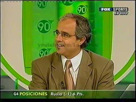 90 minutos de futbol - Chile 1-0 Argentina, Eliminatorias 2010