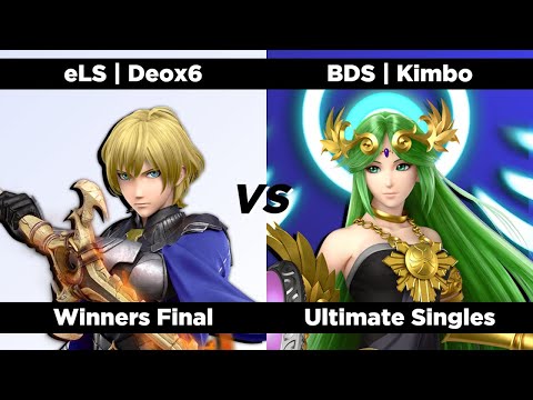 Super Smash Qwertz #14 - Winners Final - eLS | Deox6 (Byleth) vs. BDS | Kimbo (Palutena)
