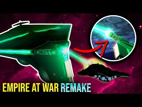 HUGE ECLIPSE Super Star Destroyer in REMAKE