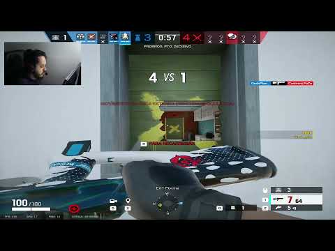 A SORTE NÃO ESTÁ DO SEU LADO ESSES DIAS NESKAO KKKKK - MELHORES MOMENTOS RAINBOW SIX SIEGE