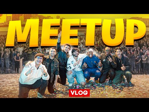 DELHI MEETUP GONE CRAZY | Aarush Bhola