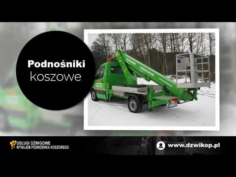 Zobacz filmy, Paweł Szmurło Dźwigi i podnośniki, Gdańsk