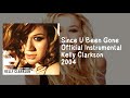 Kelly Clarkson Since U Been Gone Official Instrumental