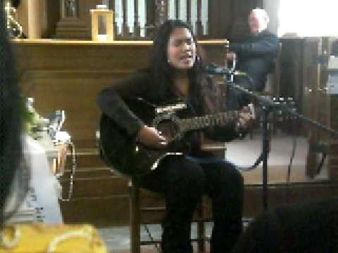 Footprints in the sand