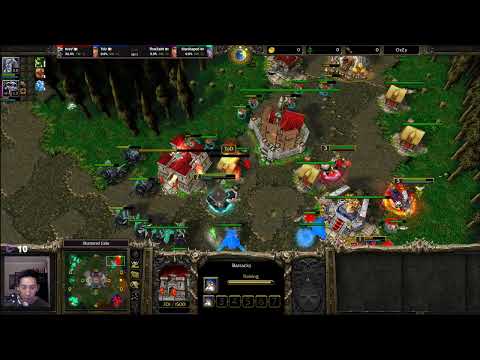 ToD(HU) KraV(UD) vs ThorZain (HU) Starshaped (NE) - WarCraft 3 - 2v2  -  WC3417