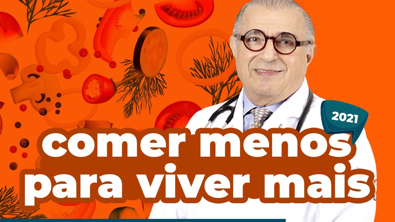 Comer menos para viver mais