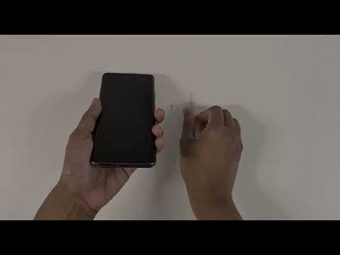 Insert Sim Huawei P50 Pro