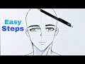 View 27 Head Anime Boy Drawing Base