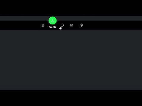 Magic Menu Indicator Navigation Using Html Css Javascript Smooth Ui Design