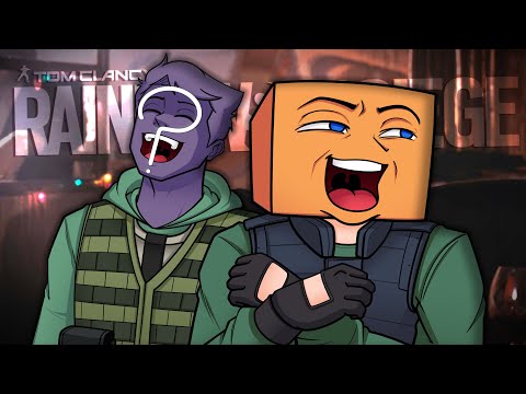 R6 SIEGE NEVER FAILS TO MAKE US WHEEZE!