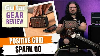 Video thumbnail for Positive Grid Spark Go | Mini Amplifier | Review | Guitar Interactive by Guitar Interactive Magazine
