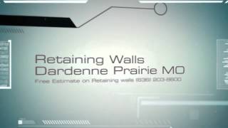 preview picture of video '(636) 203-8800 Retaining Walls Dardenne Prairie MO 63368'