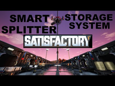 , title : 'SATISFACTORY - THE ULTIMATE AUTOMATIC STORAGE SYSTEM'