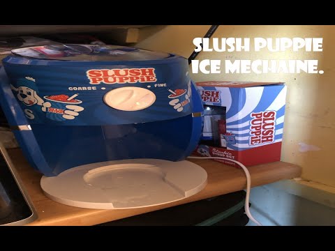 Home Slush Puppie Machine