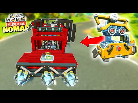 Fitting a Refinery Inside My Mobile Base Was a Logistical Nightmare - Survival Nomad 9