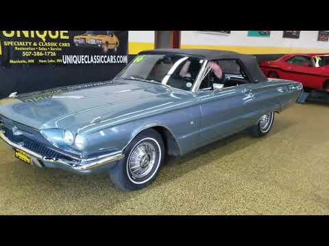 1966 Ford Thunderbird    Convertible (CC-1027681) for sale in Mankato, Minnesota