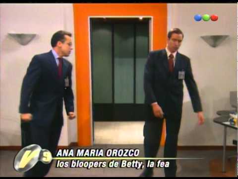 Ana María Orozco's Bloopers in "Ugly Betty" - Versus