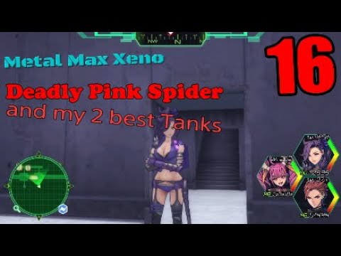 Metal Max Xeno 16 Deadly Pink Spider and my 2 best Tanks
