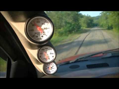 Stock vs AFE wastegate 1/10 mile