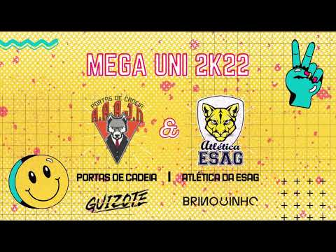 MEGA FUNK - ATLÉTICA DA ESAG E PORTAS DE CADEIA | UNI 2022 (DJ GUIZOTE & DJ BRINQUINHO SC)
