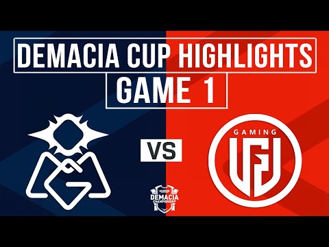 OMG vs LGD Highlights Game 1 | Demacia Cup 2025 | Oh My God vs LGD Gaming