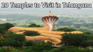 20 Temples to visit in Telangana India   Famous Te
