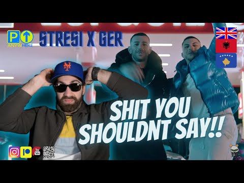 ALBANIAN 🇦🇱 REACTS! DISAPPOINTING! Stresi x Ger - Mafioz [REVIEW+OPINION] UK 2022