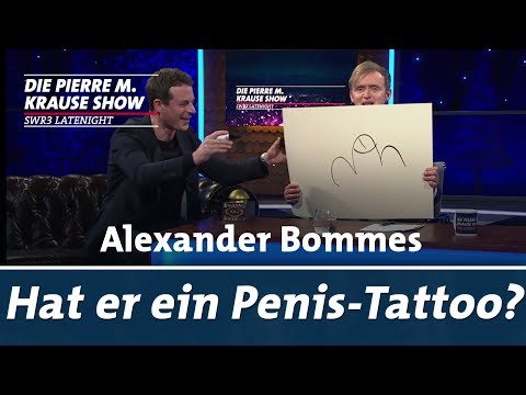 Alexander Bommer über sein Tattoo & dessen Bedeutung | PMKS