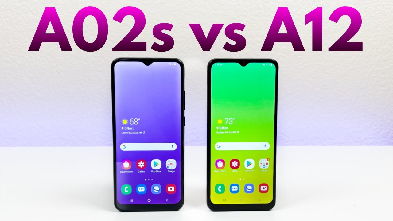 Samsung Galaxy A02s vs Samsung Galaxy A12 - Who Will Win?