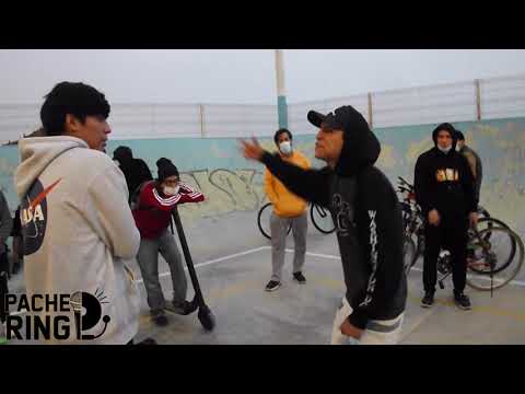 KIZA VS MC  (OCTAVOS) - AUDICIÓN NACIONAL PACHERING X MAGDALERAP 2021