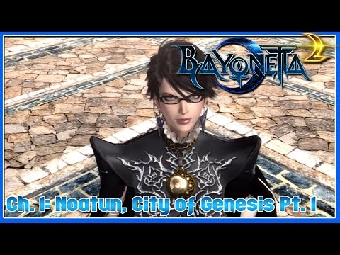 Bayonetta 2 - Chapter 1: Noatun, the City of Genesis Pt. 1