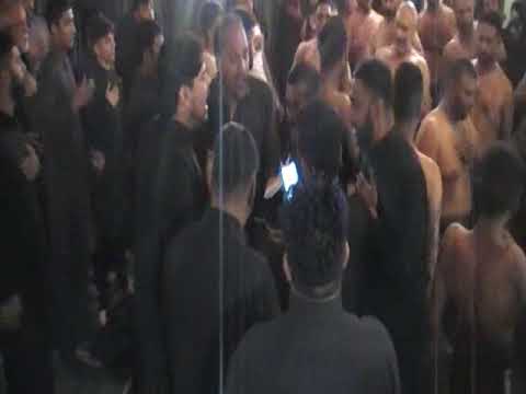 9th Muharram Hye Sugra Keewi Dukh Veer De@Hussaini Mission Newport 19/09/2018