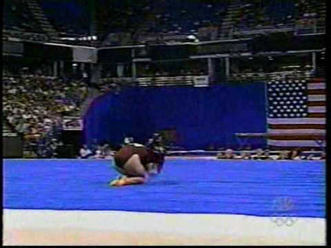 Elise Ray - 1999 US Nationals EF - Floor Exercise