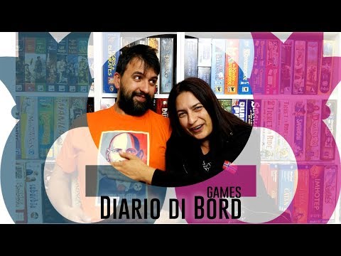 Diario di Bord...Games! 28 aprile - 4 maggio 11 giochi da tavolo giocati Vlog #7