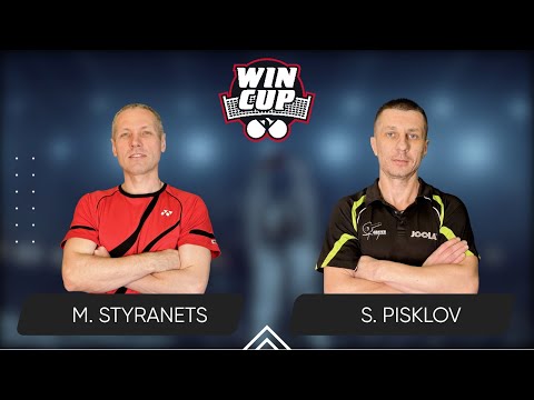 18:45 Mykhailo Styranets - Serhii Pisklov 16.09.2025 WINCUP Basic. TABLE 2