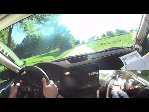 2 Rajd Grodzki, KONRAD BUKOWSKI - MICHAŁ GRYZŁO HONDA CIVIC-OS 5 TRZCINICA