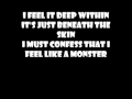 Skillet - Monster Lyrics 