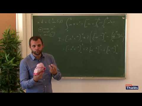 (4/5) Calcul d'intégrales - Intégration par parties : Cours Maths Sup, Maths Spé