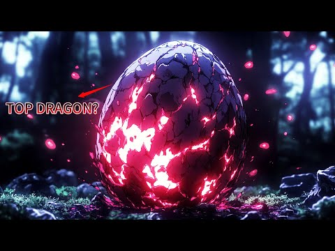 Everyone thought it's dead egg. But only my blood can make it hatch into the strongest beast #anime