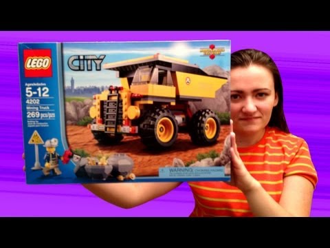 LEGO City Mining Truck LEGO 4202 Review - BrickQueen
