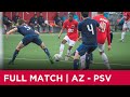 AZ - PSV (U19) | Full Match |