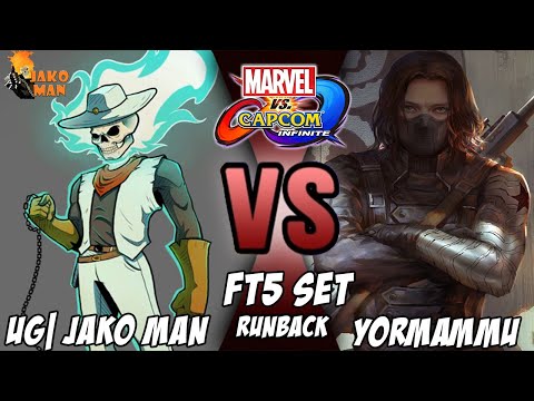 MVCI FT5 Set Runback - UG| Jako Man VS Yormammu