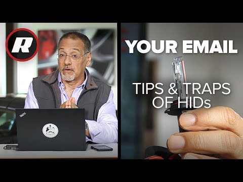 On Cars - Cooley: How to get blindingly bright headlights | HID Upgrade