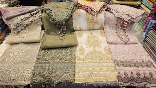 Download the video "পাকিস্তানি NOOR'S ব্রান্ডের AYLA কেটালগের রাজকীয় লাক্সারি পার্টি ড্রেস 👗 Pakistani celebrity dress "