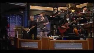 Siobhan Magnus - David Letterman Show (Paint it Black)
