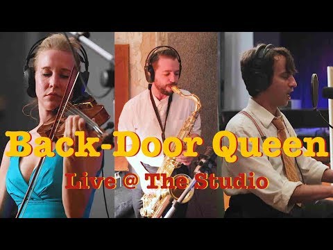 Back-Door Queen - Jonny Gowow (live @ The Studio)